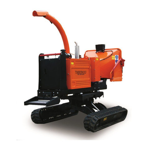 Timberwolf TW 190TVGTR User manual