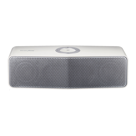 LG NP7550 Music flow P7 User manual