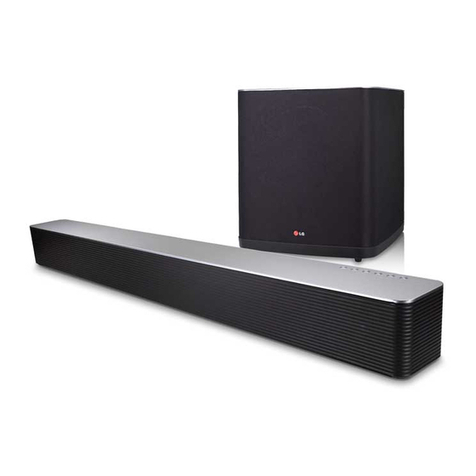 LG LAS950M User manual