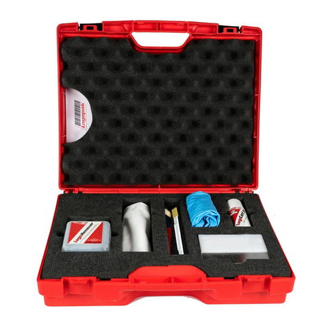LOGOPAK LogoClean Plastic Contents and Operating instructions