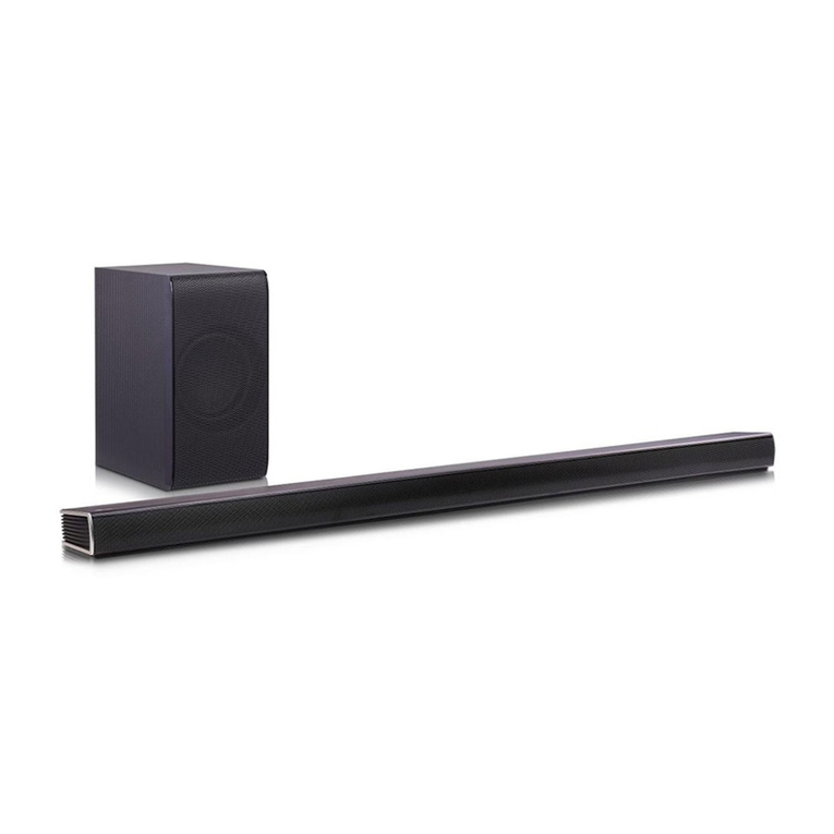 LG Music Flow SH7B User manual