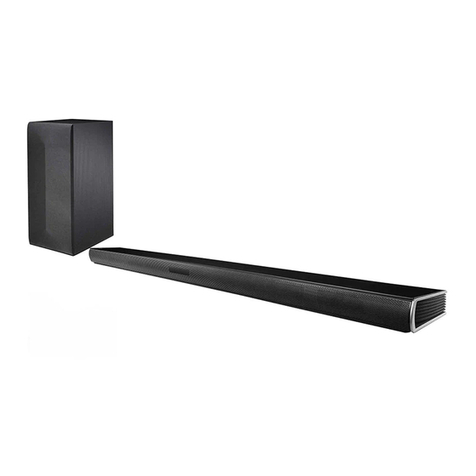 LG SH5B User manual
