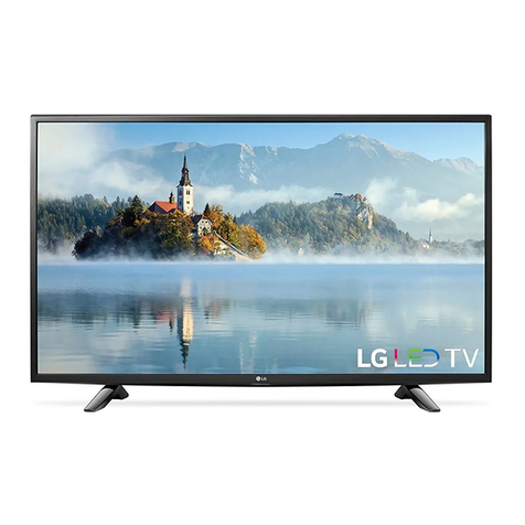 LG 49LJ5100M User manual