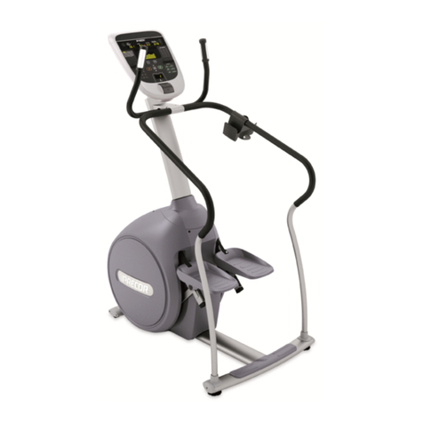 Precor Experience 800 Series User manual
