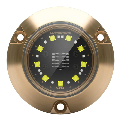 lumishore SMX-53 Series Installation and operation instructions for