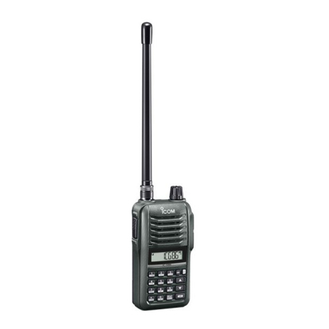 Icom IC-G86 Advanced manual