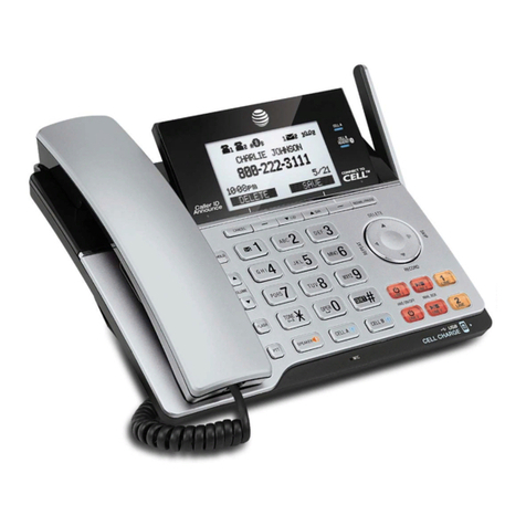AT&T TL86103 User manual