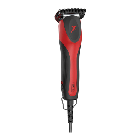 Wahl X-Block Operation manual