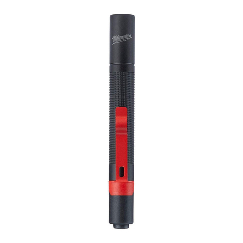 Milwaukee 2105 User manual