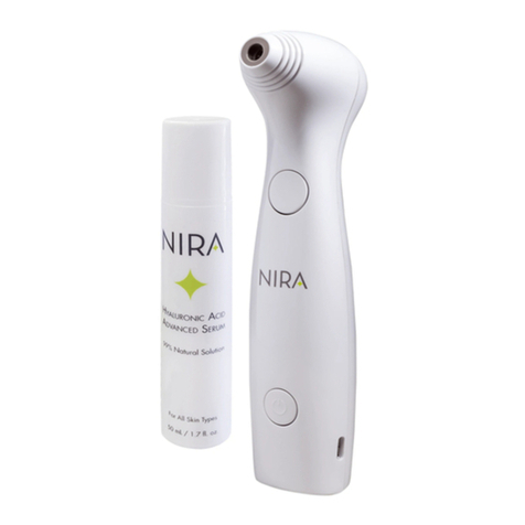 Nira 820-005 Quick Start & Instructions For Use