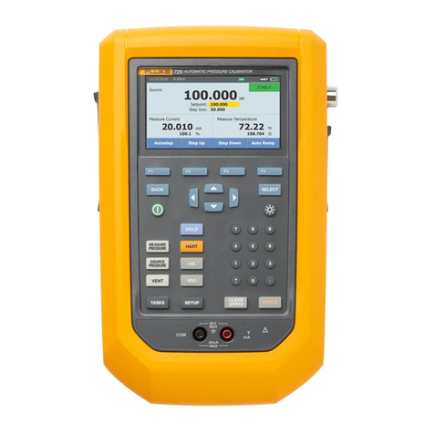 Fluke 729 user manual