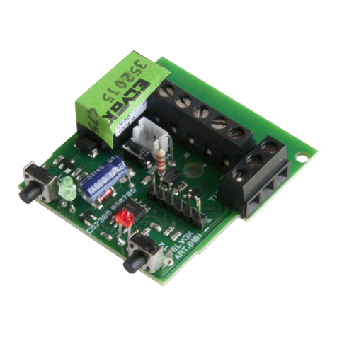 Vimar Elvox R854 Assembly instructions