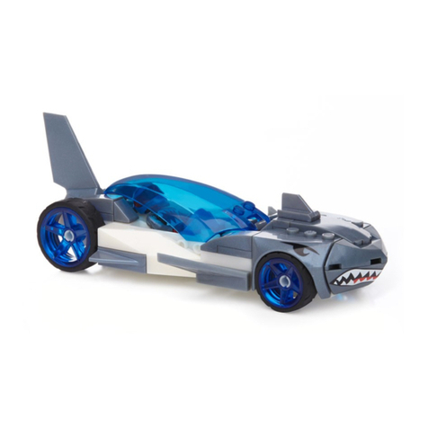 Mega Bloks Hot Wheels Sharkbite manual