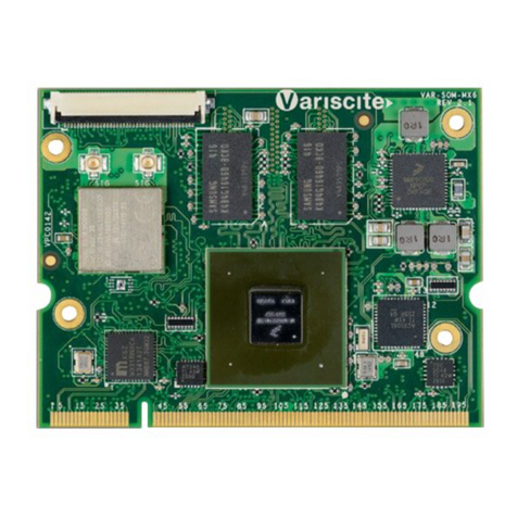 Variscite VAR-SOM-MX6 User manual Variscite VAR-SOM-MX6 User manual