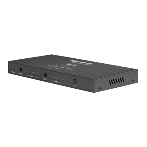 Wyrestorm ESSENTIALS EXP-MX-0402-H2 User manual