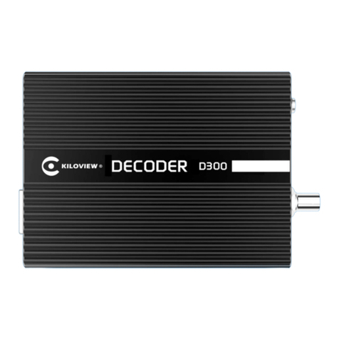 Kiloview D300 Series user manual