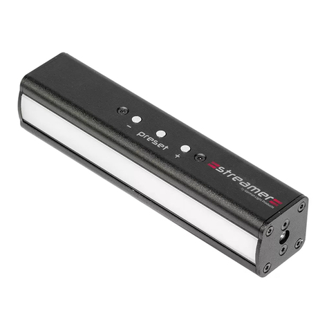 German Light Product Streamer user manual