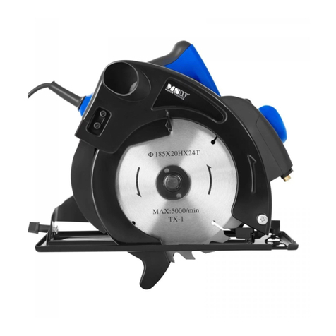 MSW MSW-CS185 user manual