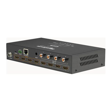 Wyrestorm ESSENTIALS EXP-MX-0404-H2 User manual