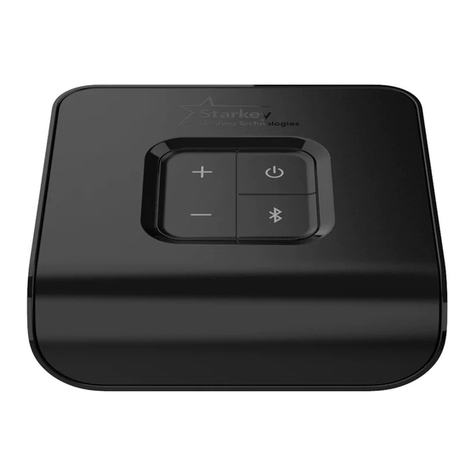 Starkey TV Streamer User manual