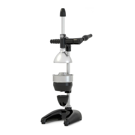 Tribest MJP-100 User manual