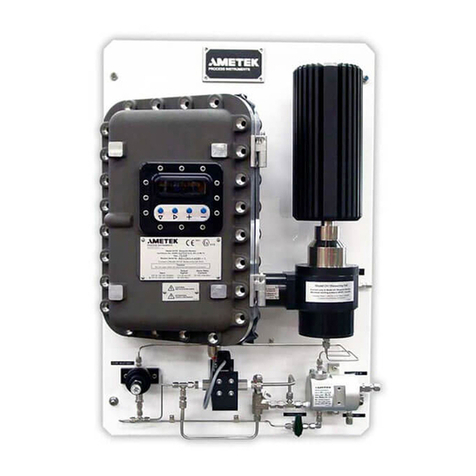 Ametek 241CE II Operator's guide