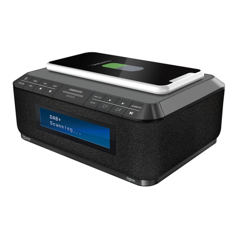 Bigben RR140I DAB User manual