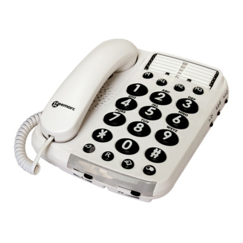 Geemarc DALLAS 100 VM manual