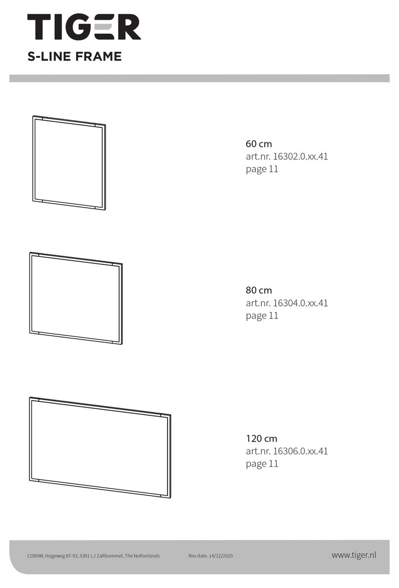 Tiger S-LINE 16302.0 41 Series User manual