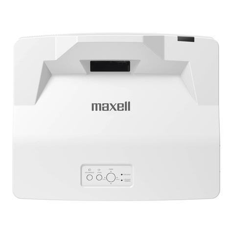 Maxell MP-AW4001 User manual
