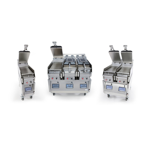 Taylor C850 User manual