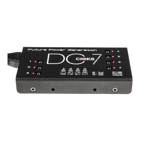 CIOKS DC7 User manual