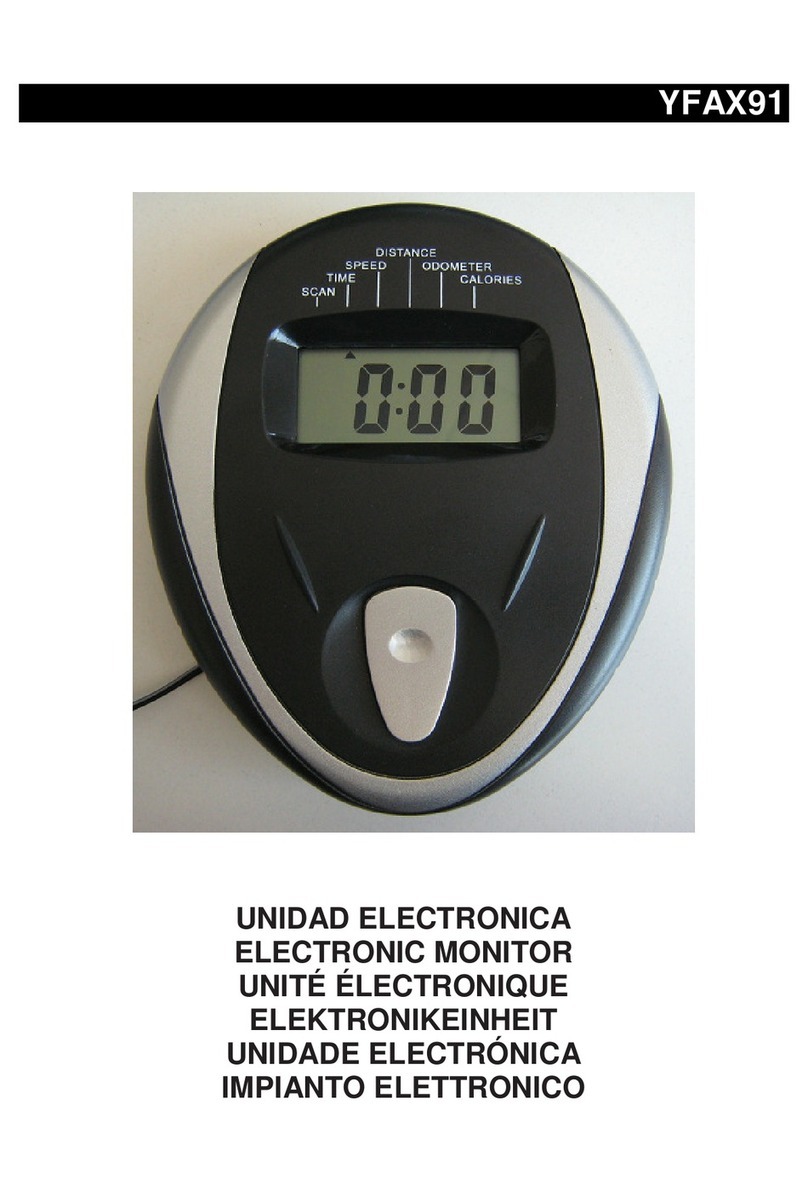 BH Tecnovita YFAX91 manual