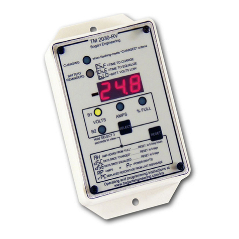 Bogart Engineering TM-2030 Quick reference guide