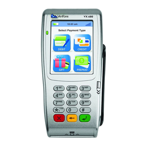 TransAct CampusCash Vx680 User manual