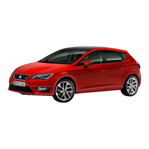 Seat 2014 LEON CUP RACER owner's manual