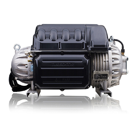 Danfoss Turbocor TTS Series User manual