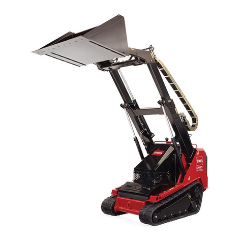 Toro TXL 2000 Operator's manual