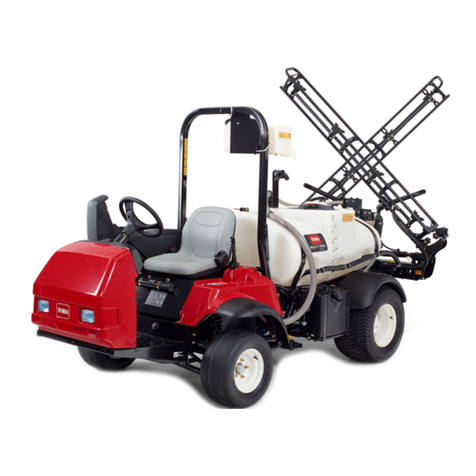 Toro Multi Pro 1750 User manual