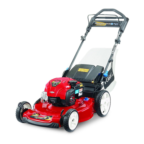Toro 20340 User manual