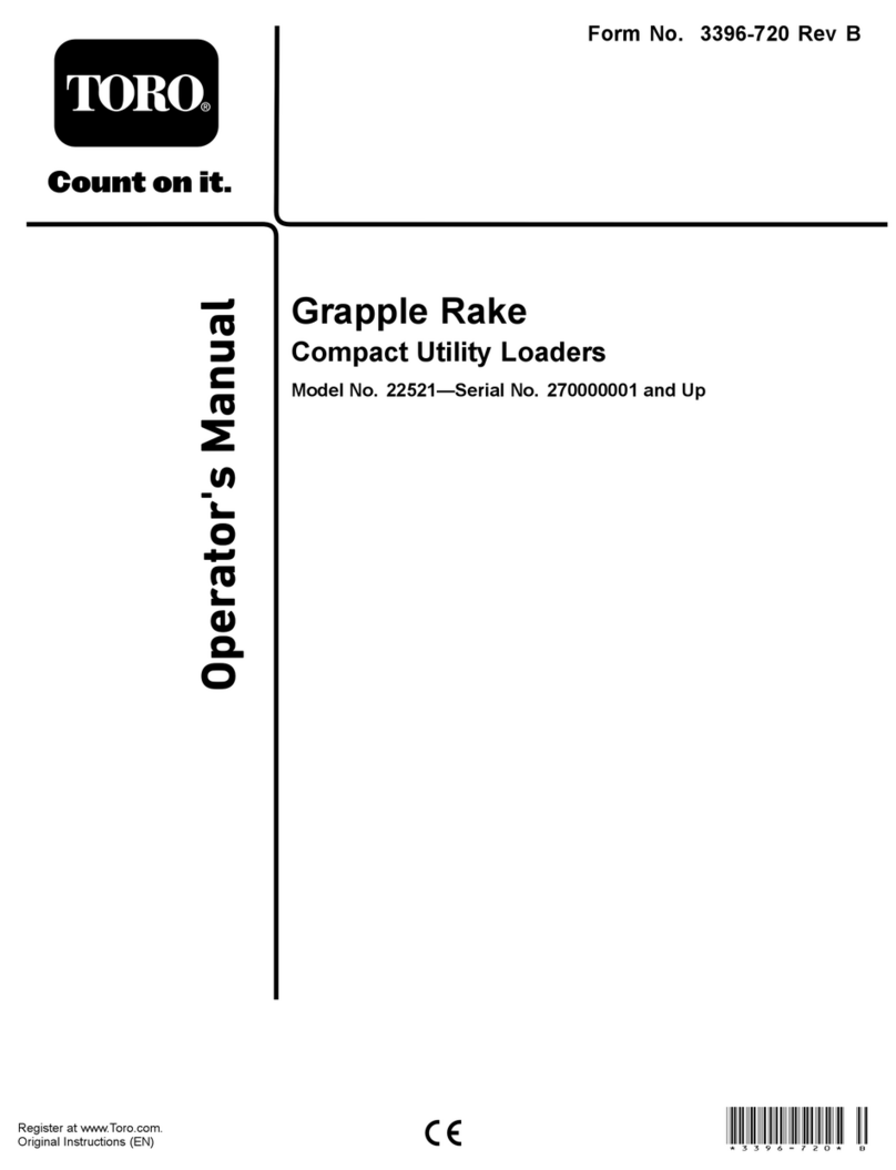 Toro 22521 Operator's manual
