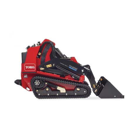 Toro TX 1000 Operator's manual