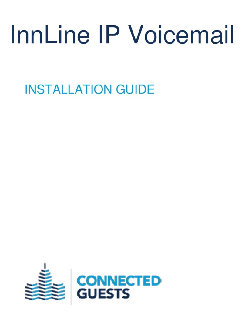 Mitel Connected Guests InnLine IP installation guide