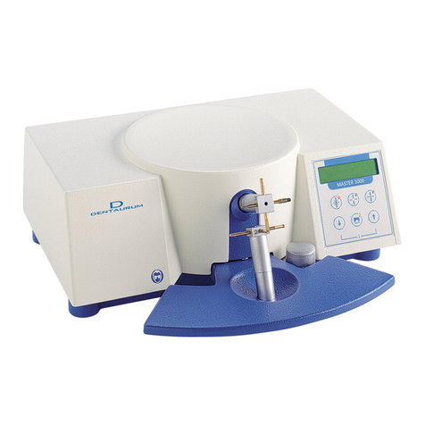 DENTAURUM Assistent 3000 User manual