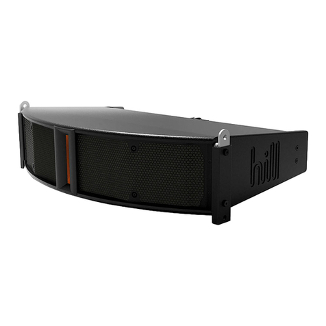 Hill Pro Audio M Series manual