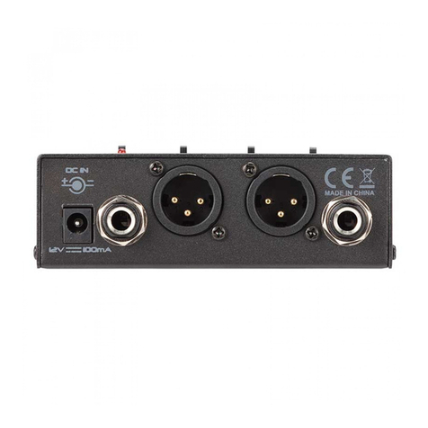 Sound Sation ADX-800 LINK user manual