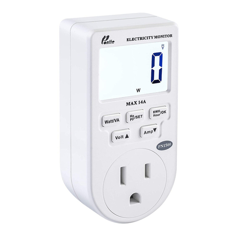 Poniie PN1500 User manual