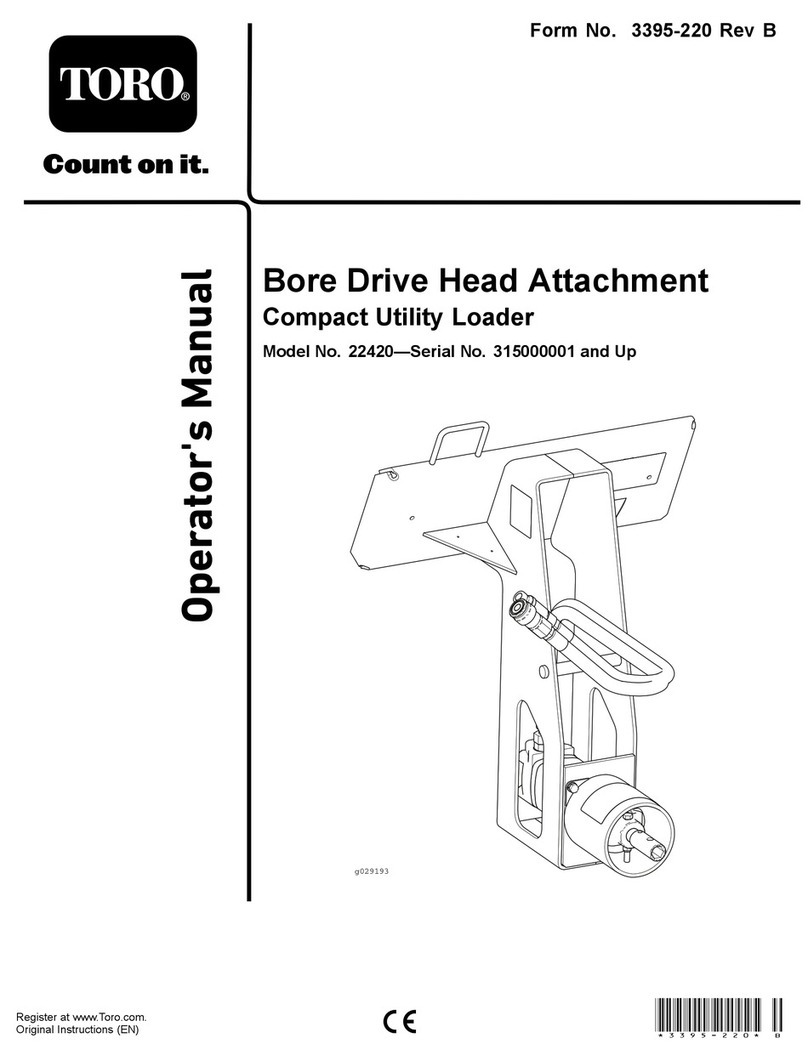Toro Sitework Systems 22420 User manual