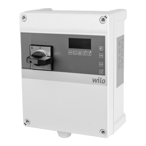 Wilo Wilo-Control MS-L User manual Wilo Wilo-Control MS-L User manual
