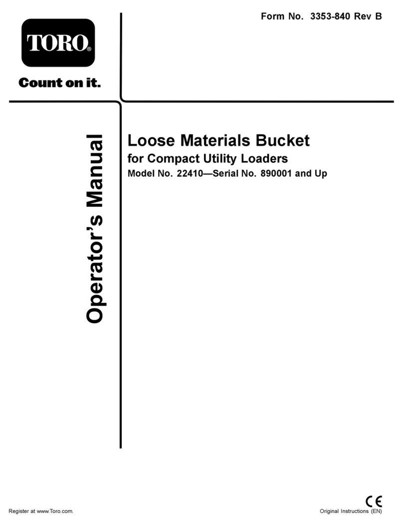Toro 22410 Operator's manual